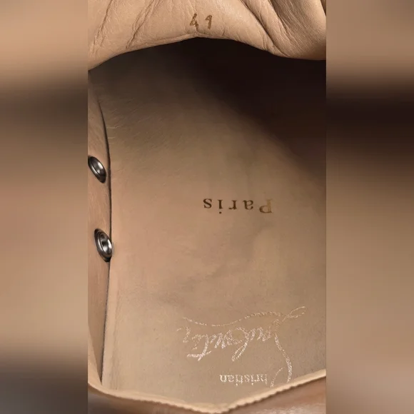 Christian Louboutin Louis Jr Spikes Suede Sneakers, Dust Bag, Box & COA - Picture 4 of 16